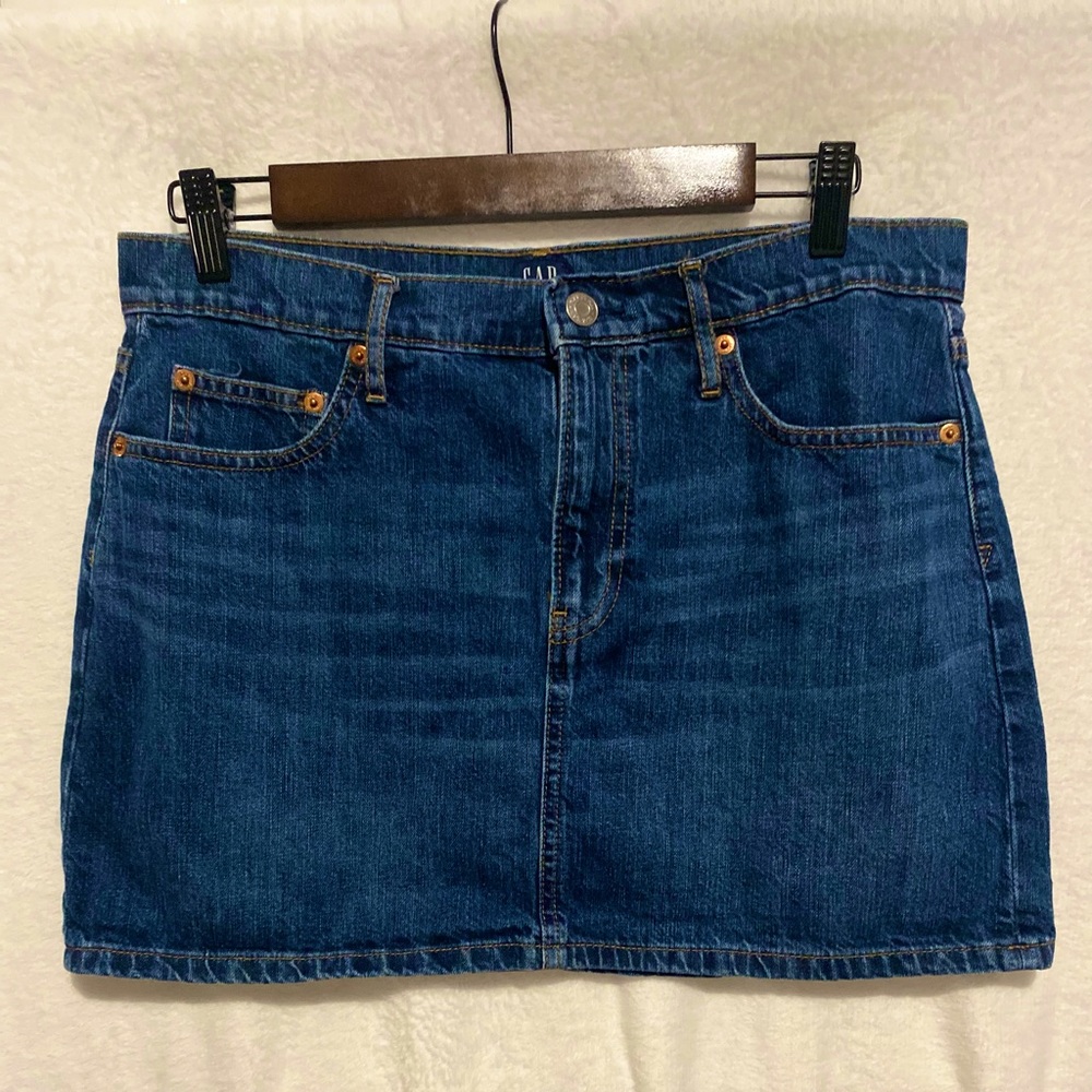 GAP Denim Mini Skirt